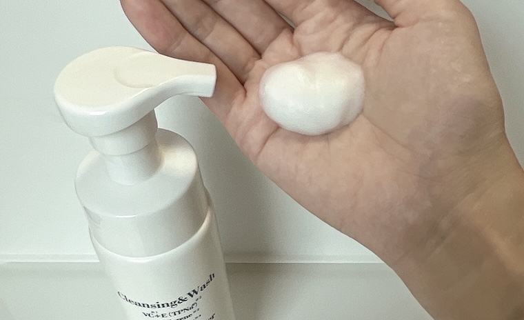 【ビューティーモール】クレンジング洗顔泡フォーム